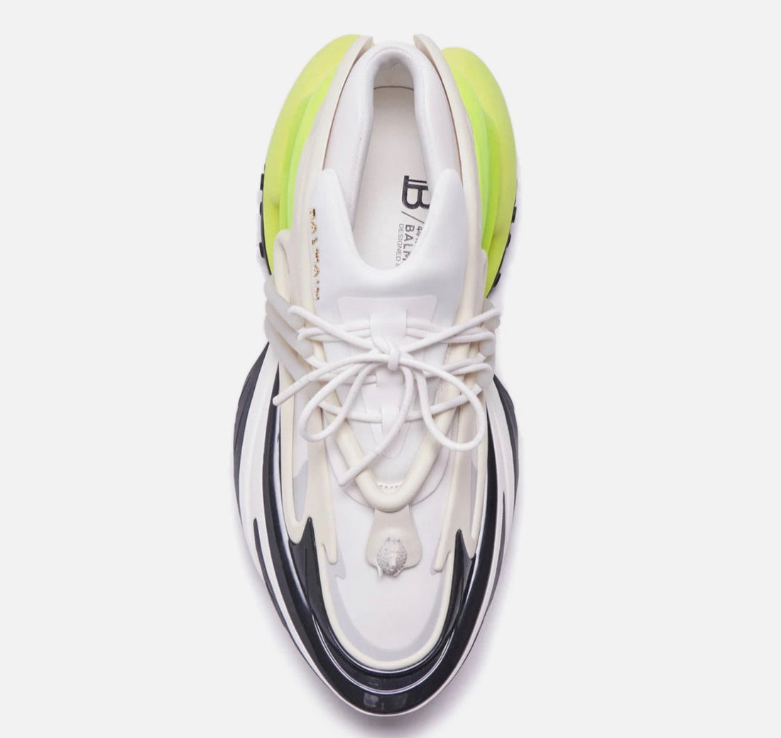 Balmain chunky ‘Unicorn’ sneaker White Green